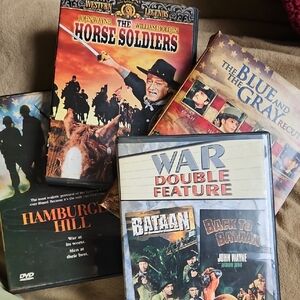 Classic War Movie DVD Collection